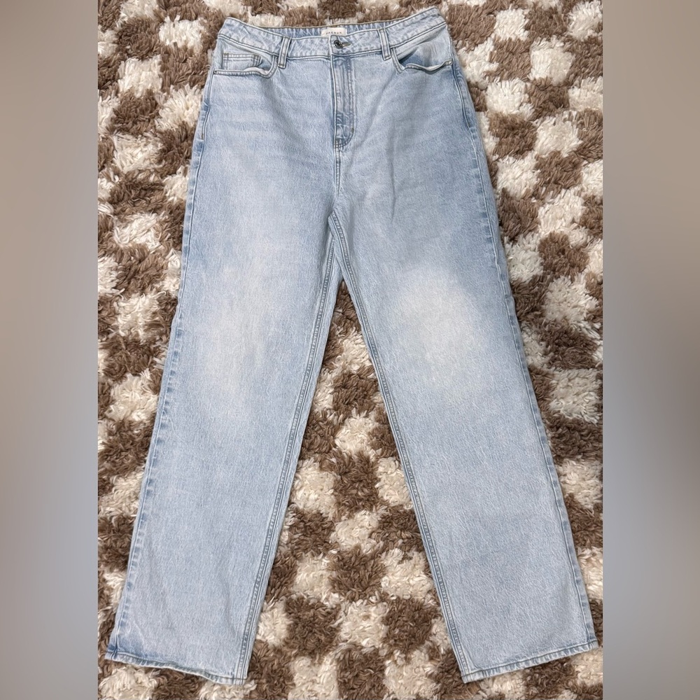 PacSun Women's Light Blue Straight Leg Jeans